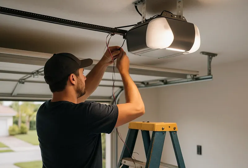 Garage Door Installation in Bradenton